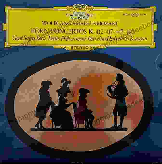 Serenade From Horn Concerto No. 2 By Wolfgang Amadeus Mozart 10 (Easy) Romantic Pieces For French Horn Quartet (HORN 1): For Beginners (10 Romantic Pieces French Horn Quartet 2)