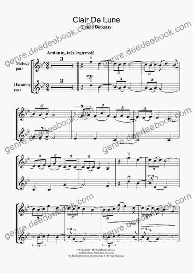 Sheet Music For Clair De Lune By Claude Debussy O Mio Babbino Caro (Oh My Dear Papa) Puccini Easy Piano Sheet Music Notes For Beginners Video Tutorial: Teach Yourself How To Play Popular Romantic Classical World Song Valentine S Day