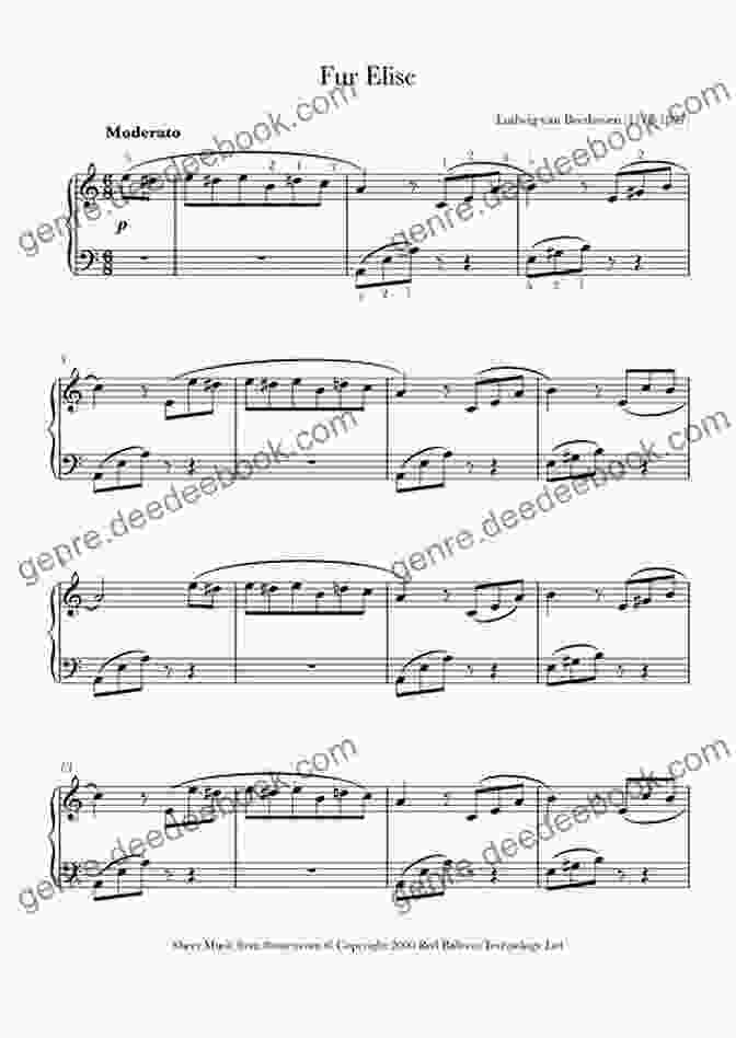 Sheet Music For Für Elise By Ludwig Van Beethoven O Mio Babbino Caro (Oh My Dear Papa) Puccini Easy Piano Sheet Music Notes For Beginners Video Tutorial: Teach Yourself How To Play Popular Romantic Classical World Song Valentine S Day