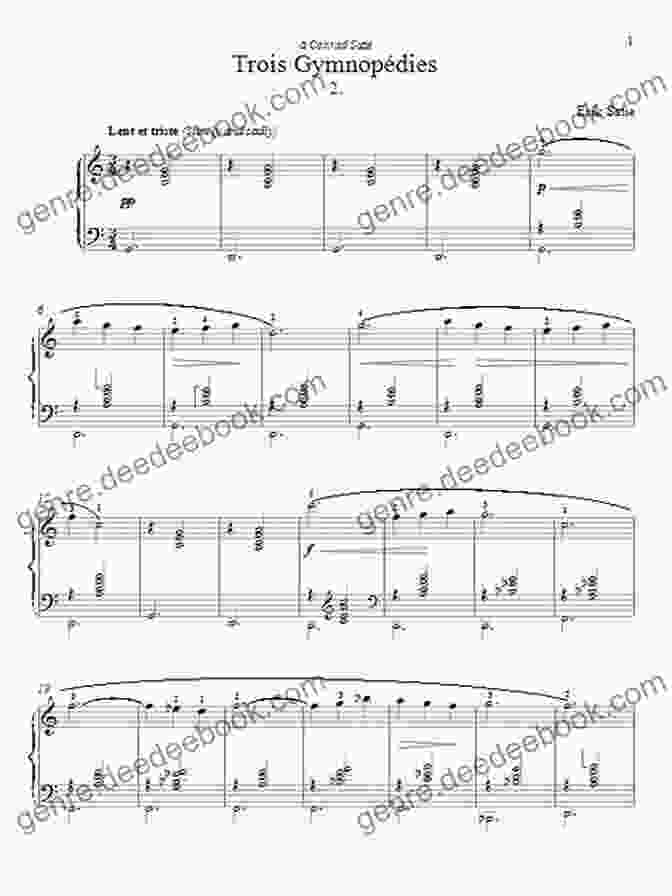 Sheet Music For Gymnopédie No. 1 By Erik Satie O Mio Babbino Caro (Oh My Dear Papa) Puccini Easy Piano Sheet Music Notes For Beginners Video Tutorial: Teach Yourself How To Play Popular Romantic Classical World Song Valentine S Day