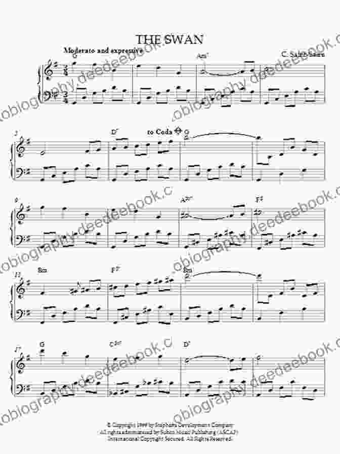 Sheet Music For The Swan By Camille Saint Saëns O Mio Babbino Caro (Oh My Dear Papa) Puccini Easy Piano Sheet Music Notes For Beginners Video Tutorial: Teach Yourself How To Play Popular Romantic Classical World Song Valentine S Day