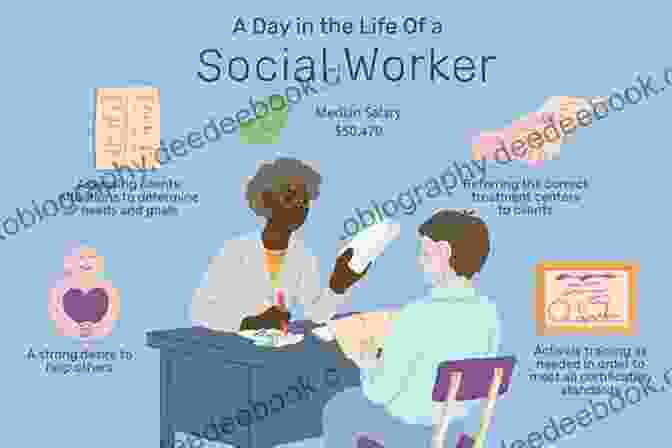 Social Worker Using AI To Assess A Client's Needs Artificial Intelligence And Social Work (Artificial Intelligence For Social Good)