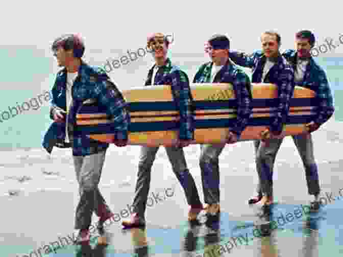 The Beach Boys Performing On Stage The Four Seasons Of R B Music: My Top Ten Picks Of Singers Groups From The 1960s Through The 1990s