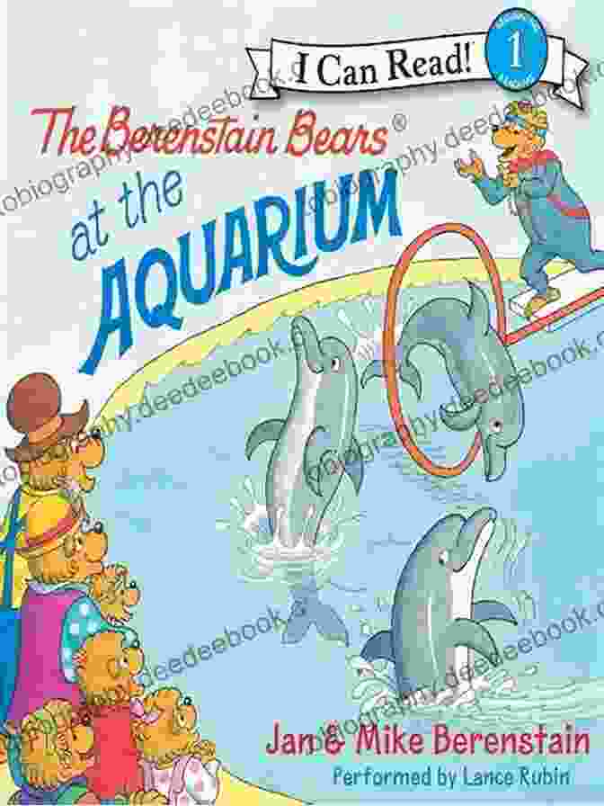 The Berenstain Bears At The Aquarium Book Cover The Berenstain Bears At The Aquarium (I Can Read Level 1)