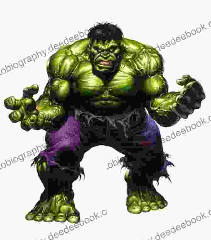 The Incredible Hulk, An Ogre Like Superhero I M Ogre It (I Like To Read Comics)