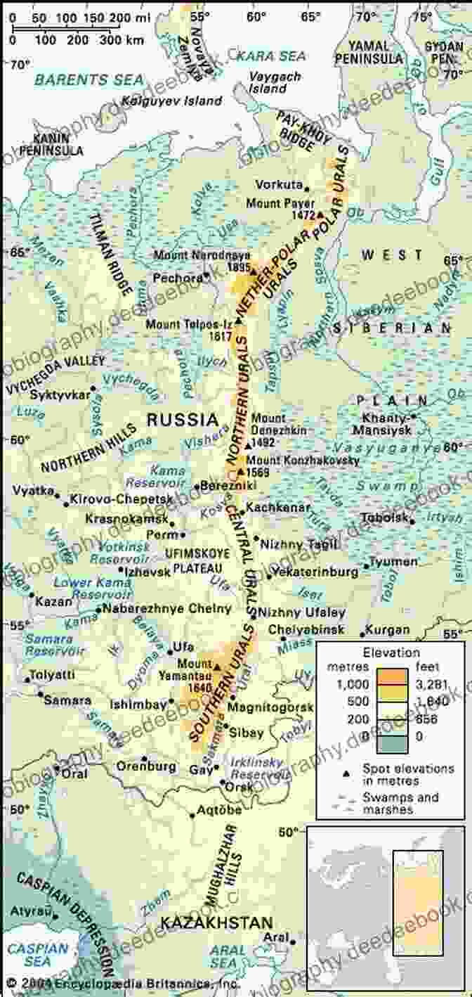 The Ural Mountains, A Natural Boundary The Territories Of The Russian Federation 2024