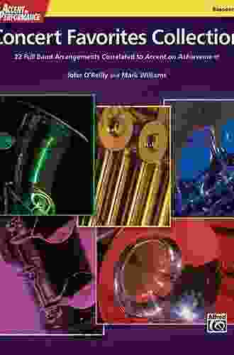 Accent On Performance Concert Favorites Collection: 22 Full Band Arrangements Correlated To Accent On Achievement (Flute)