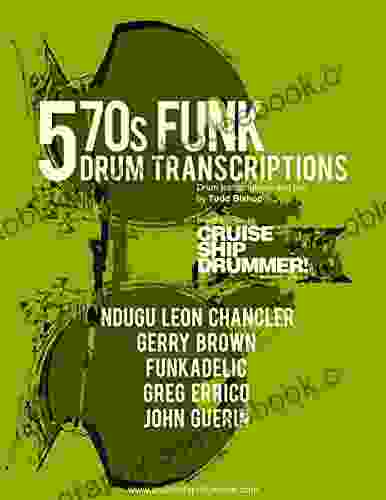 5 70s Funk Drum Transcriptions (Master Drum Transcriptions 4)