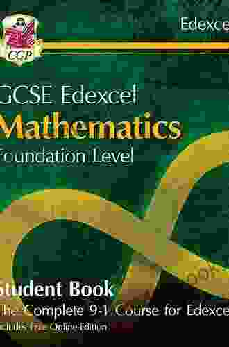 Grade 9 1 GCSE Maths Edexcel Student Foundation