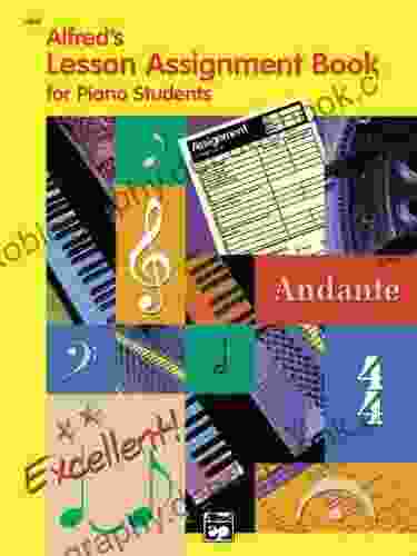 Alfred S Lesson Assignment For Piano Students