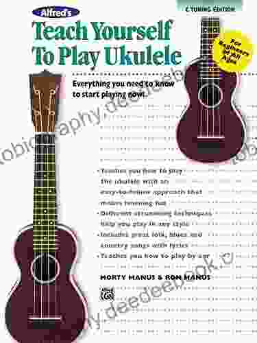Alfred S Teach Yourself To Play Ukulele C Tuning Edition: Everything You Need To Know To Start Playing Now (Teach Yourself Series)