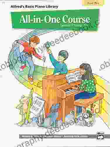 All In One Course For Children: Lesson Theory Solo 2 (Alfred S Basic Piano Library): Lesson * Theory * Solo