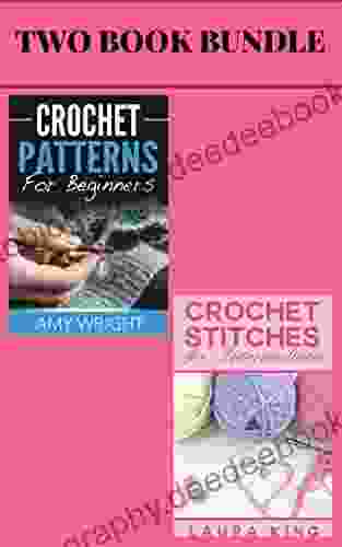 (2 Box Set) Crochet Patterns For Beginners Crochet Stitches Beginners Guide