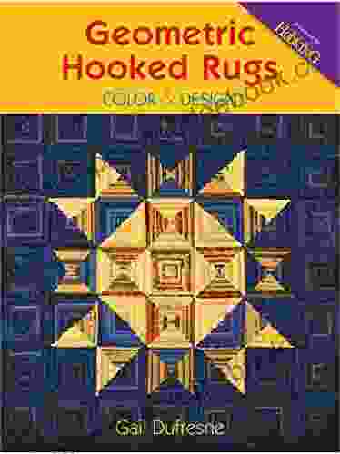 Geometric Hooked Rugs: Color Design