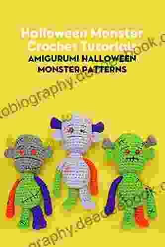Halloween Monster Crochet Tutorials: Amigurumi Halloween Monster Patterns