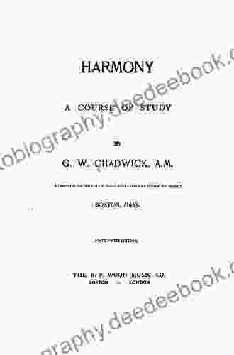 Harmony : A Course Of Study