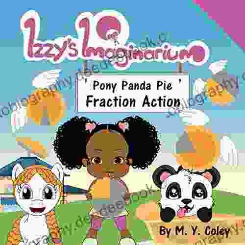 Izzy S Imaginarium: Pony Panda Pie Fraction Action