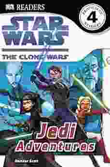 DK Readers L4: Star Wars: The Clone Wars: Jedi Adventures (DK Readers Level 4)