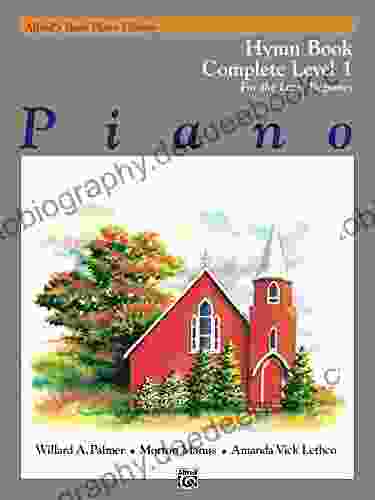 Alfred S Basic Piano Library Hymn Complete 1 (1A/1B): Learn How To Play Piano With This Esteemed Method