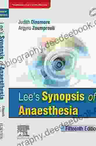 Lee S Synopsis Of Anaesthesia E