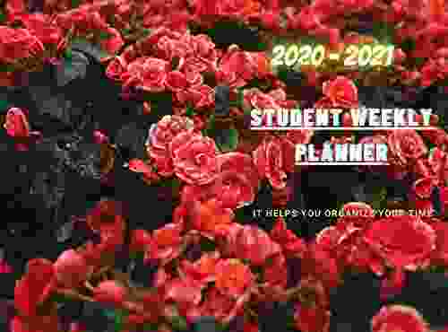 Student Weekly Planner 2024 : Lined Notebook / Journal Gift / 111 Pages Soft Cover Matte Finish