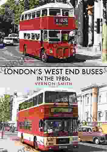 London S West End Buses In The 1980s