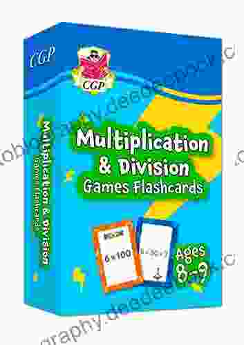 New Multiplication Division Games Flashcards For Ages 8 9 (Year 4)