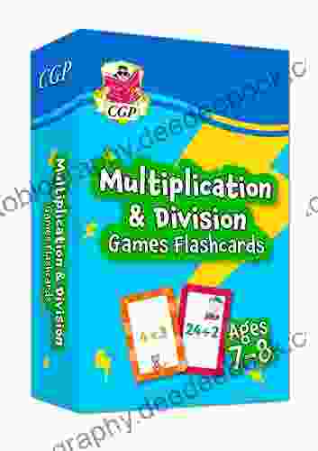 New Multiplication Division Games Flashcards For Ages 7 8 (Year 3)