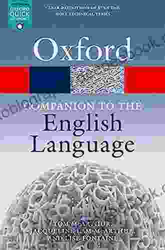 Oxford Companion To The English Language (Oxford Quick Reference)