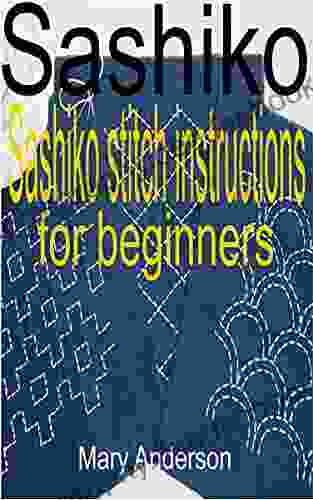Sashiko : Sashiko Stitch Instructions For Beginners