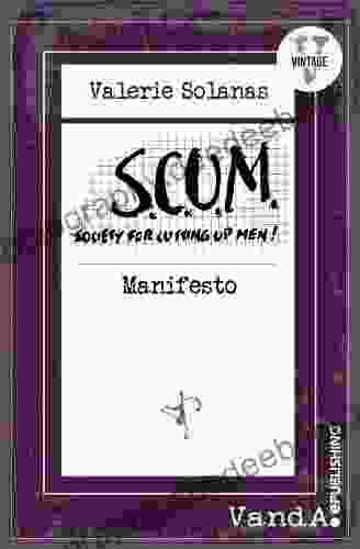 SCUM Manifesto (VandA Vintage) Valerie Solanas