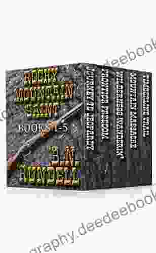 Rocky Mountain Saint Box Set (Books 1 5) (Rocky Mountain Saint Boxset 1)