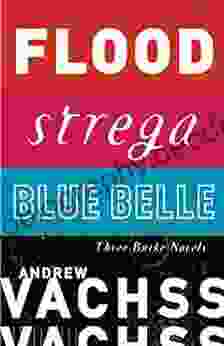 Three Burke Novels 3 Bundle: Flood Strega Blue Belle (Burke Series)