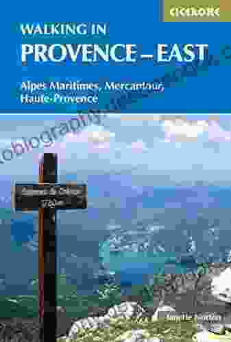 Walking In Provence East: Alpes Maritimes Alpes De Haute Provence Mercantour