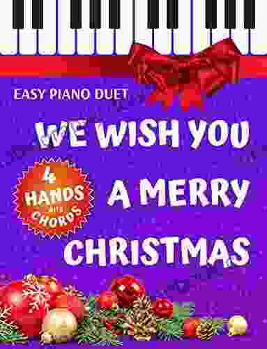We Wish You A Merry Christmas I Easy Piano Duet I 4 Hands Sheet Music For Beginners Adults Kids Toddlers Students I Guitar Chords: How To Play Piano Keyboard I Popular Christmas Song I Video Tutorial